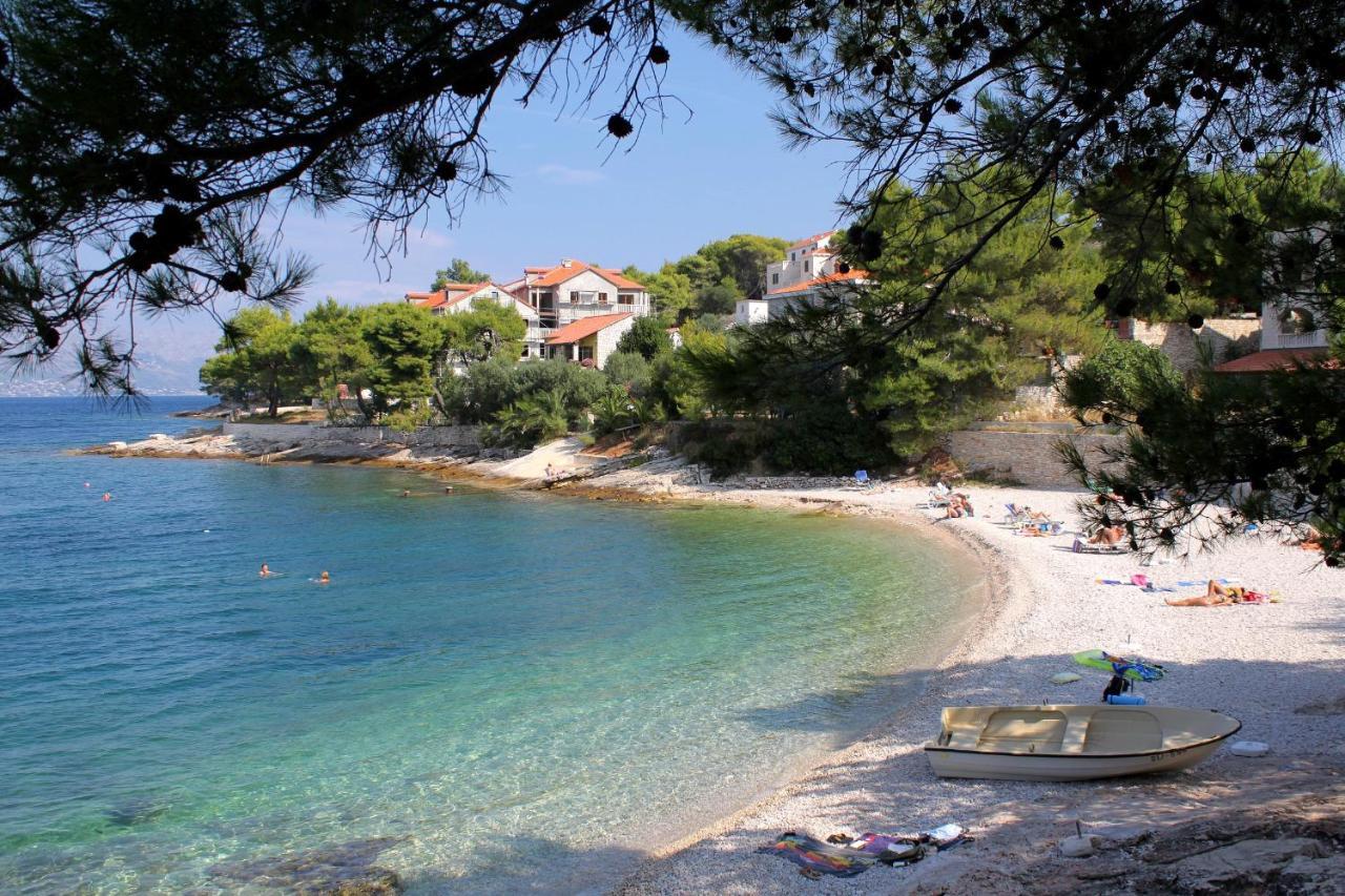 Apartments With A Parking Space Postira, Brac - 18472 Kültér fotó